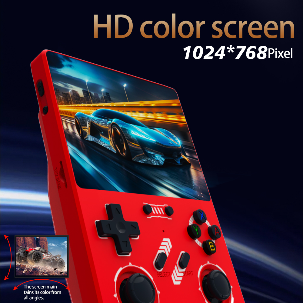 BOYHOM R40XX Handheld Game Con - Gaming Console For Kids 评论和价格