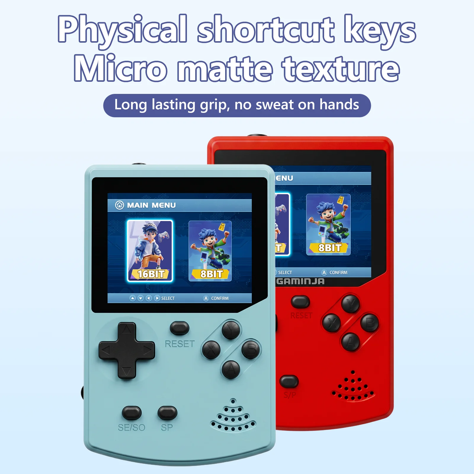 GAMINJA Handheld Game Console  - Gaming Console For Kids 评论和价格