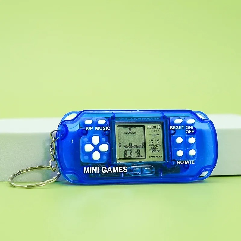 Keychain Videogames Mini Handh - Gaming Console Old School 评论和价格
