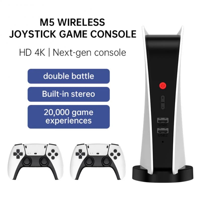 Built-in 15000 Games Play Stat - Gaming Console Gs5 评论和价格