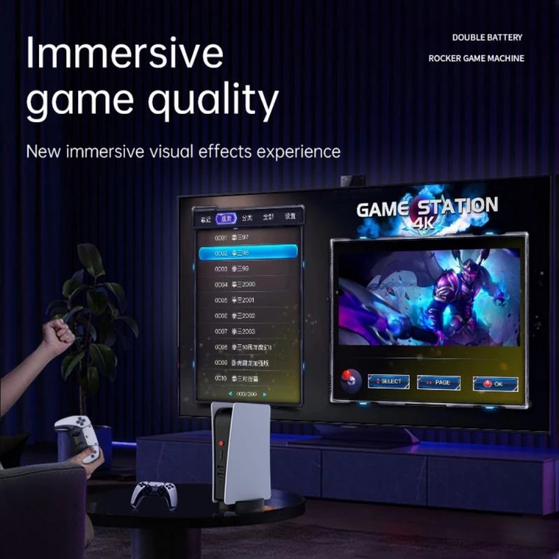 Built-in 15000 Games Play Stat - Gaming Console Gs5 评论和价格