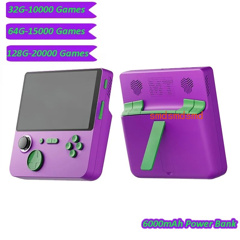 E5 Handheld Video Game Console - Gaming Console Power Bank 评论和价格