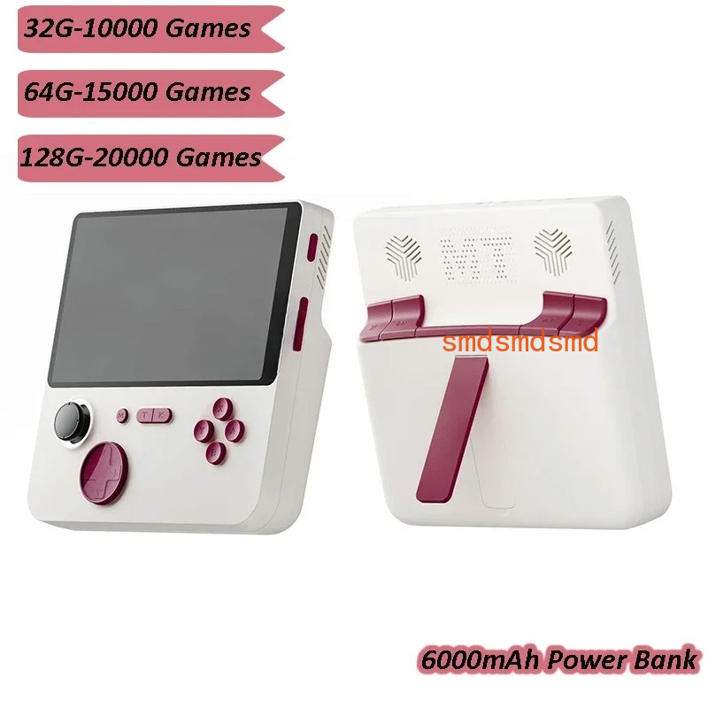 E5 Handheld Video Game Console - Gaming Console Power Bank 评论和价格