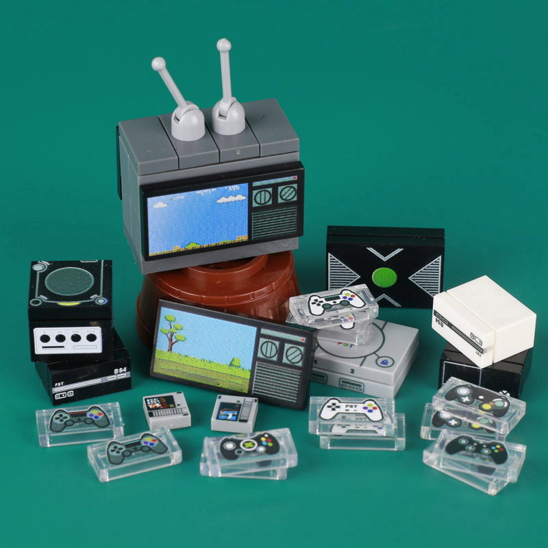 MOC Game Console Computer Mode - Gaming Console For Kids 评论和价格