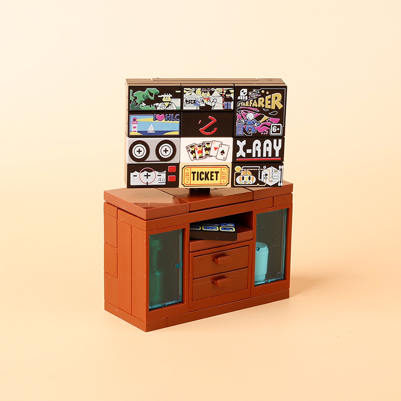 MOC Game Console Computer Mode - Gaming Console For Kids 评论和价格