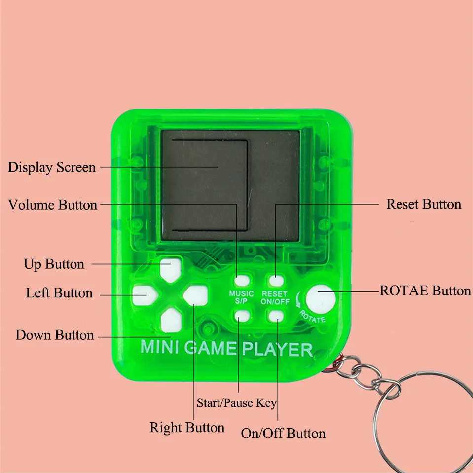 Retro Mini Handheld Game Playe - Console Gaming Hand 评论和价格