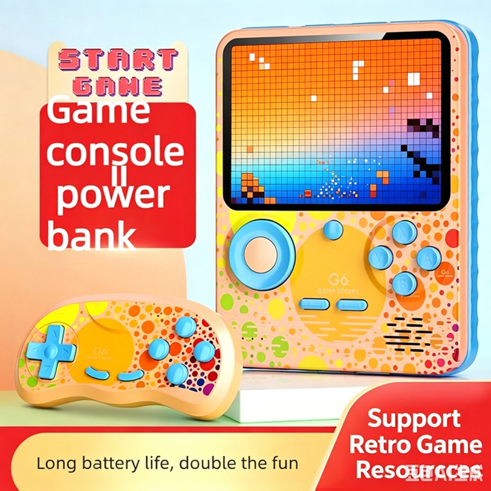 G7 Portable Retro Handheld Gam - Gaming Console For Kids 评论和价格