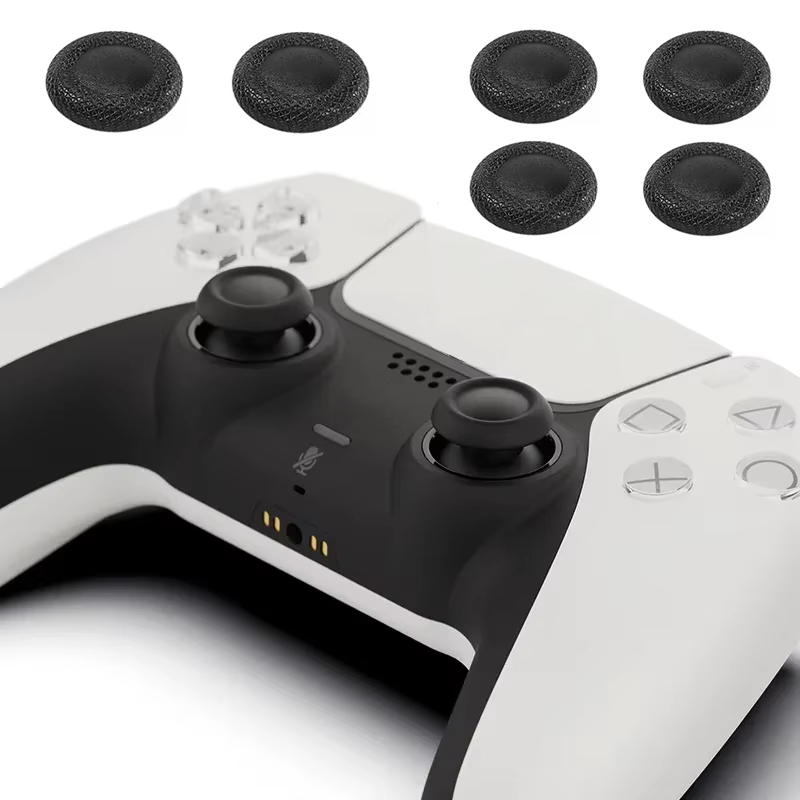 2-6 Pcs Non-Skid Thumb Grip Ca - Gaming Console Repair 评论和价格