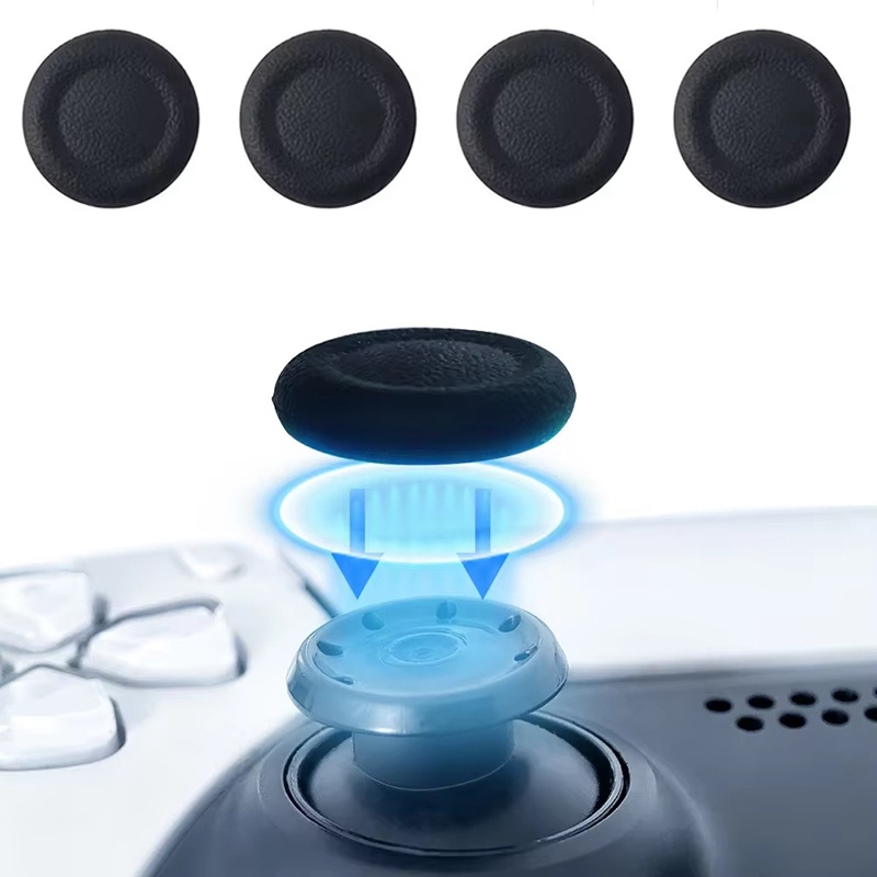 2-6 Pcs Non-Skid Thumb Grip Ca - Gaming Console Repair 评论和价格