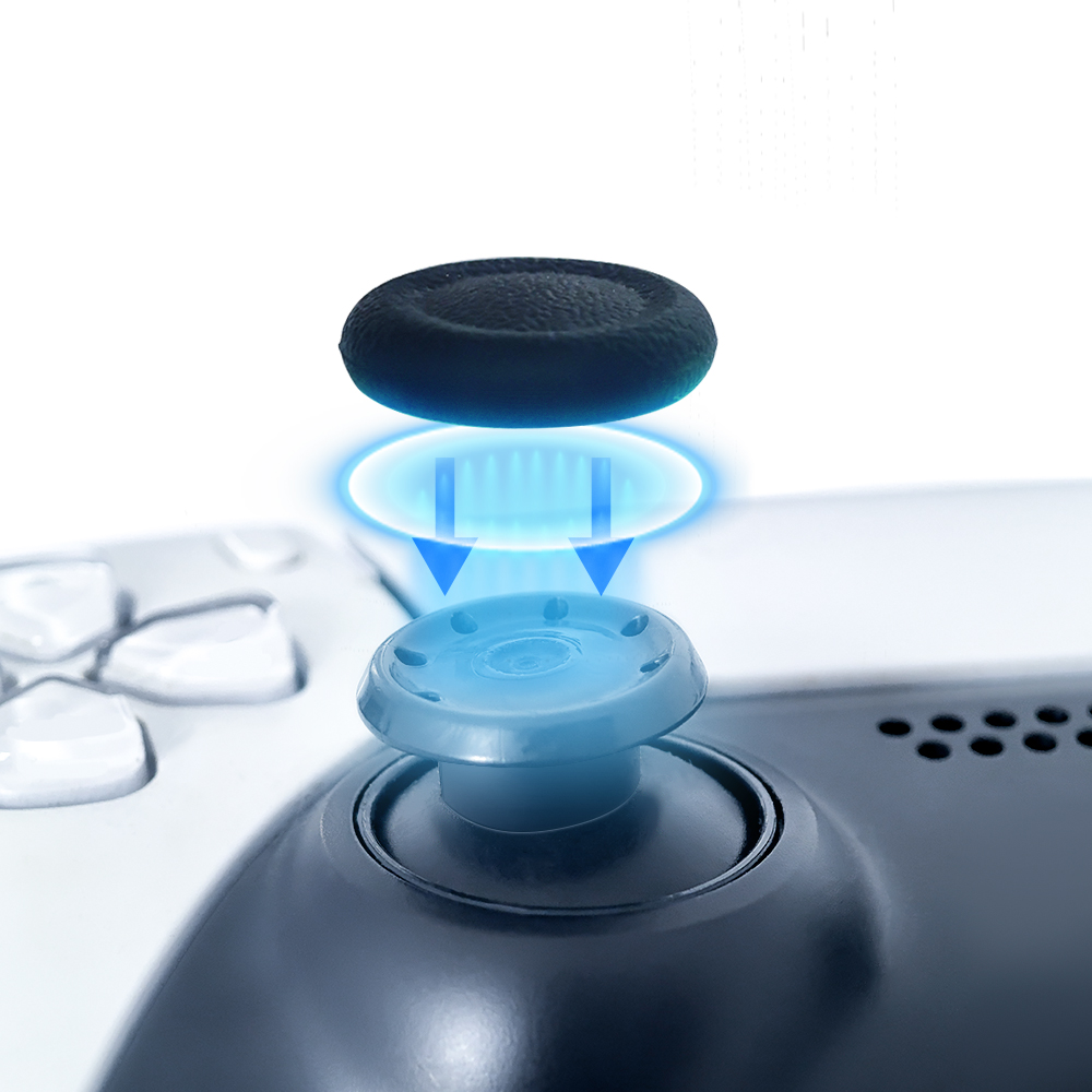 2-6 Pcs Non-Skid Thumb Grip Ca - Gaming Console Repair 评论和价格